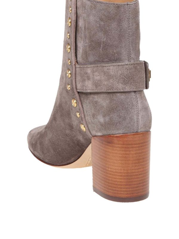iKRIX TORY BURCH: ankle boots - Kira studded suede ankle boots