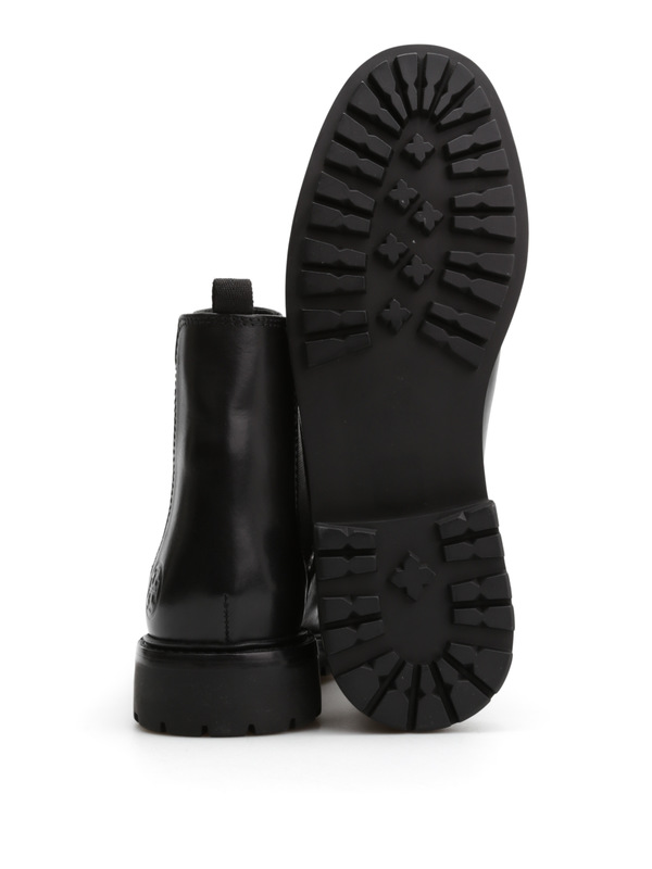 iKRIX TORY BURCH: ankle boots - Leather flat booties