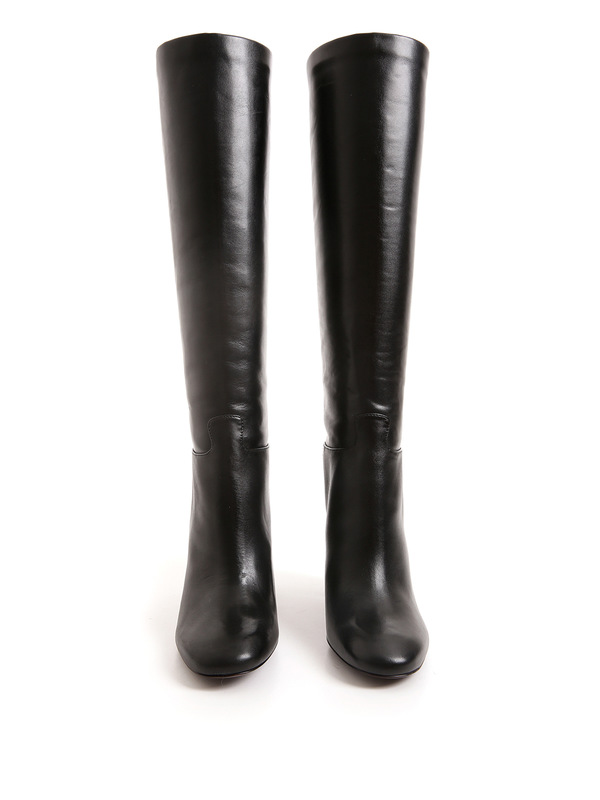 iKRIX TORY BURCH: boots - Devon tall leather boots