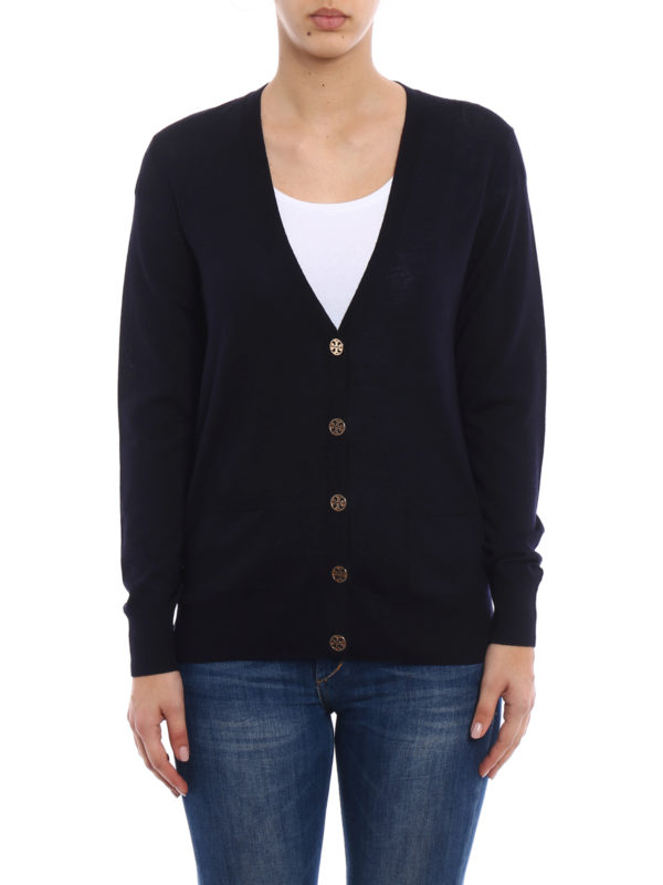 Tory burch merino deals wool cardigan