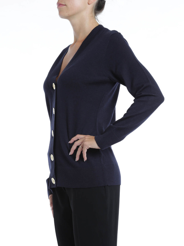 iKRIX TORY BURCH: Cardigans - Cardigan Fur Damen - Blau