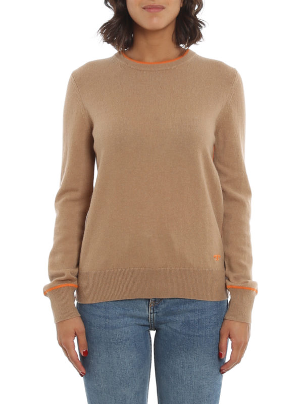 iKRIX TORY BURCH: crew necks - Cashmere jumper