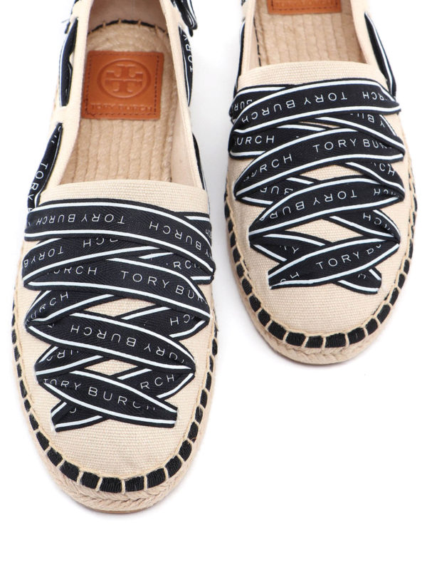 iKRIX TORY BURCH: Espadrillas - Espadrilles - Beige