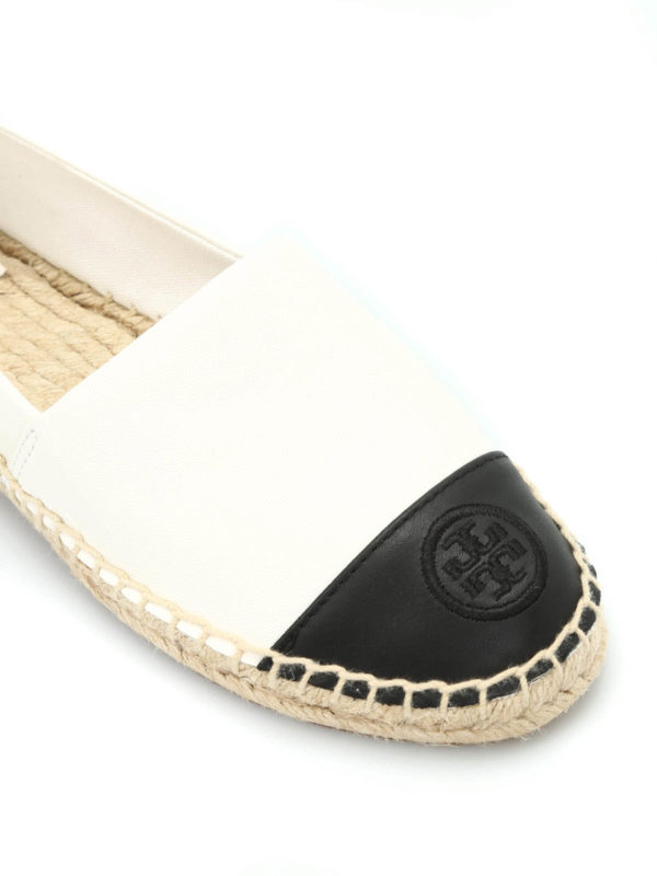 iKRIX TORY BURCH: espadrilles - Leather espadrilles