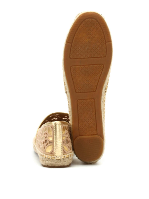 iKRIX TORY BURCH: Alpargatas - Alpargatas Rhea - Oro
