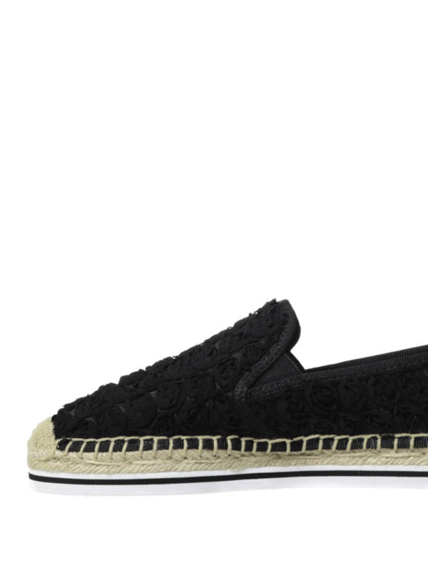 iKRIX TORY BURCH: Espadrillas - Espadrillas Rosette - Schwarz