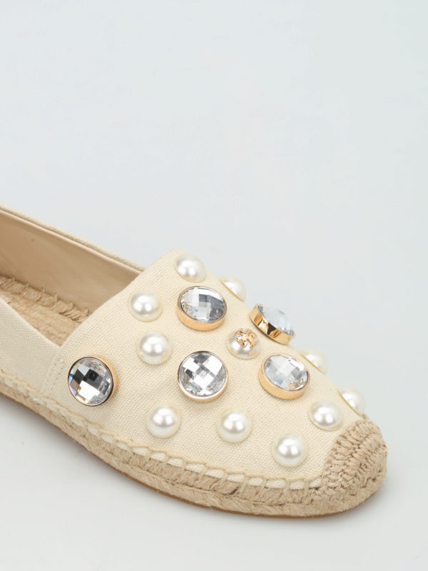 iKRIX TORY BURCH: espadrilles - Vail adorned espadrilles