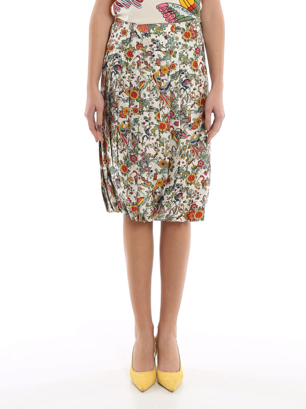 iKRIX TORY BURCH: Knee length skirts & Midi - Twill pencil skirt