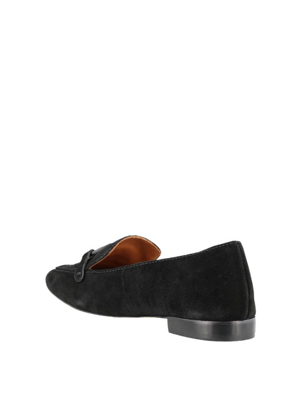 iKRIX TORY BURCH: Loafers & Slippers - Miller suede loafers