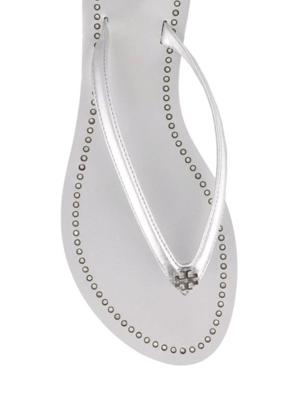 iKRIX TORY BURCH: Sandalias - Chanclas - Plata
