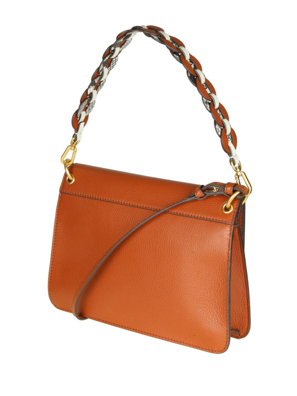 iKRIX TORY BURCH: shoulder bags - Mcgraw suede and leather bag