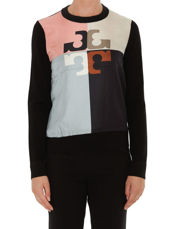 iKRIX TORY BURCH: Sudaderas y suéteres - Sudadera - Multicolor