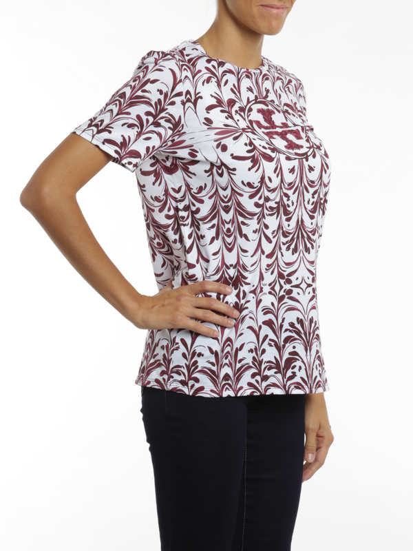 iKRIX TORY BURCH: t-shirt - T-shirt in cotone
