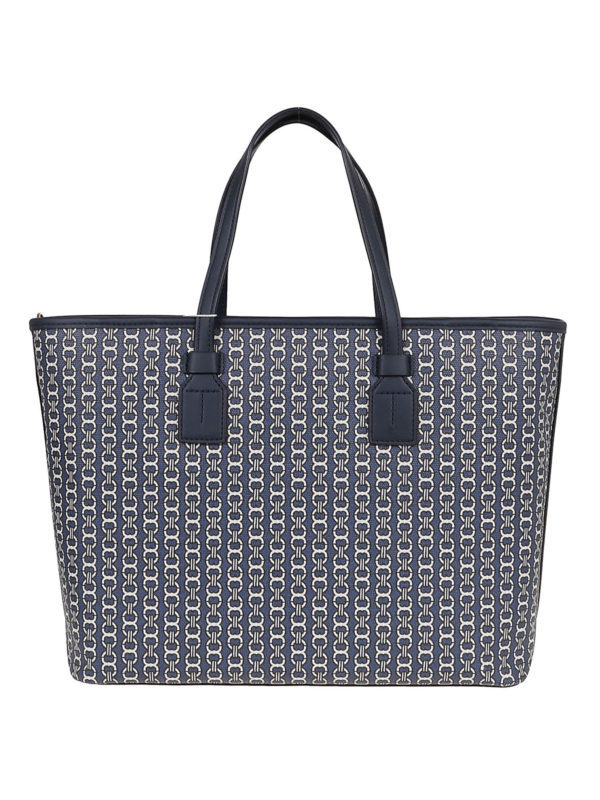 iKRIX TORY BURCH: totes bags - Gemini link canvas small tote