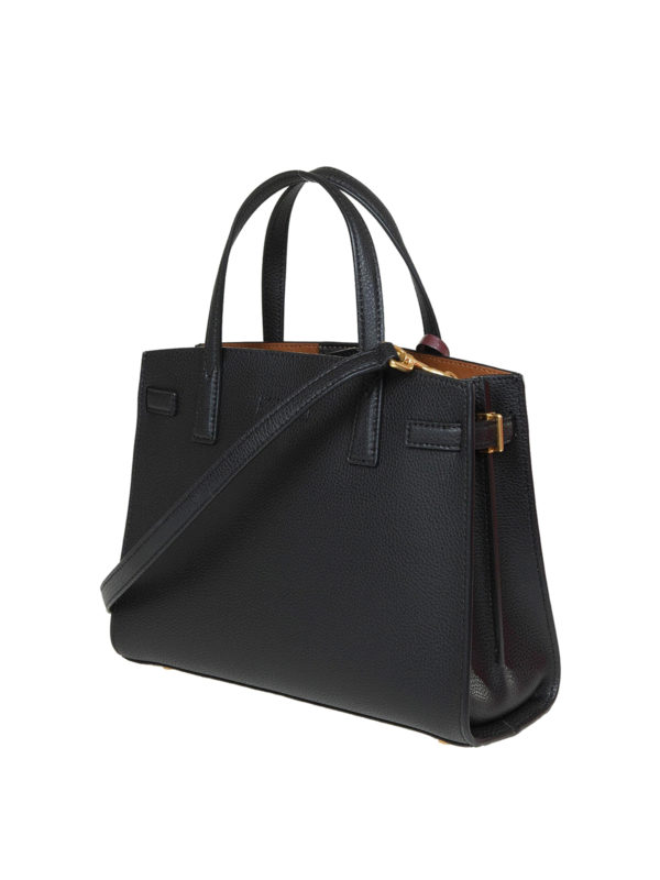 iKRIX TORY BURCH: totes bags - Walker black small tote