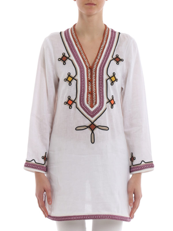 iKRIX TORY BURCH: Túnicas - Túnica - Blanco