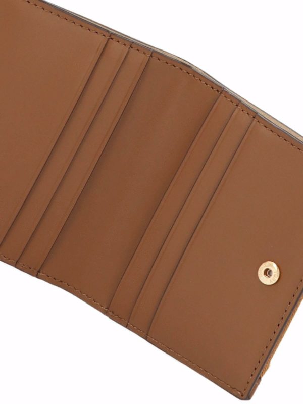 iKRIX TORY BURCH: portafogli - Portafoglio Lee Radziwill Mini colore Clam Sh