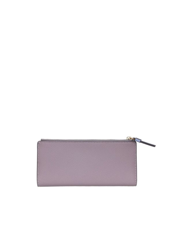 iKRIX TORY BURCH: wallets & purses - Walker zip wallet in gray