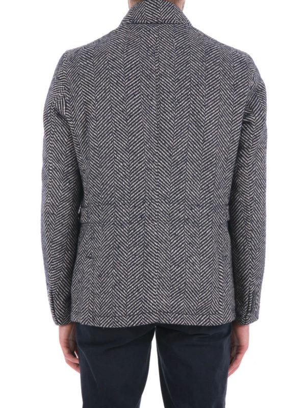 iKRIX TRUSSARDI: Tailored & Dinner - Herringbone formal jacket