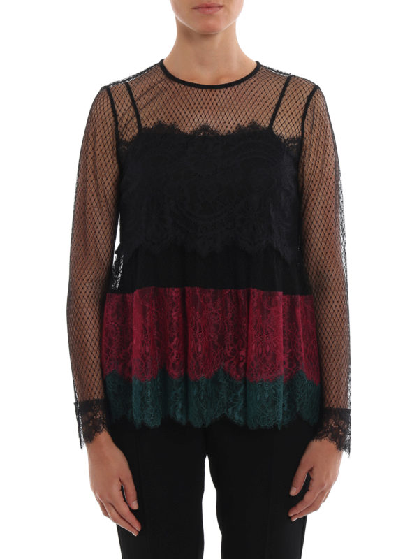 iKRIX TWINSET: Blouses - Blouse - Noir