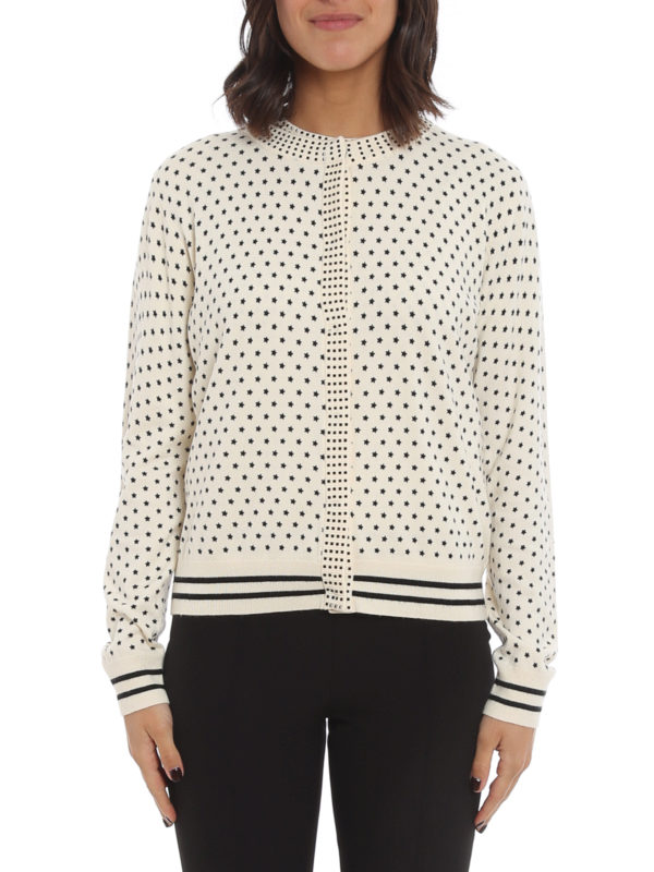 iKRIX TWINSET: Cardigans - Cardigan - Weiß