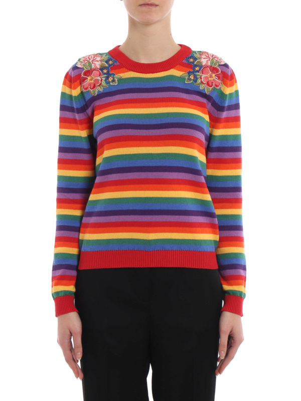 iKRIX TWINSET: crew necks - Rainbow crew neck