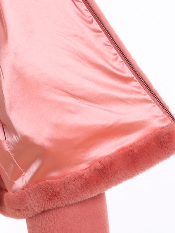 iKRIX TWINSET: Fur & Shearling Coats - Faux leather short coat