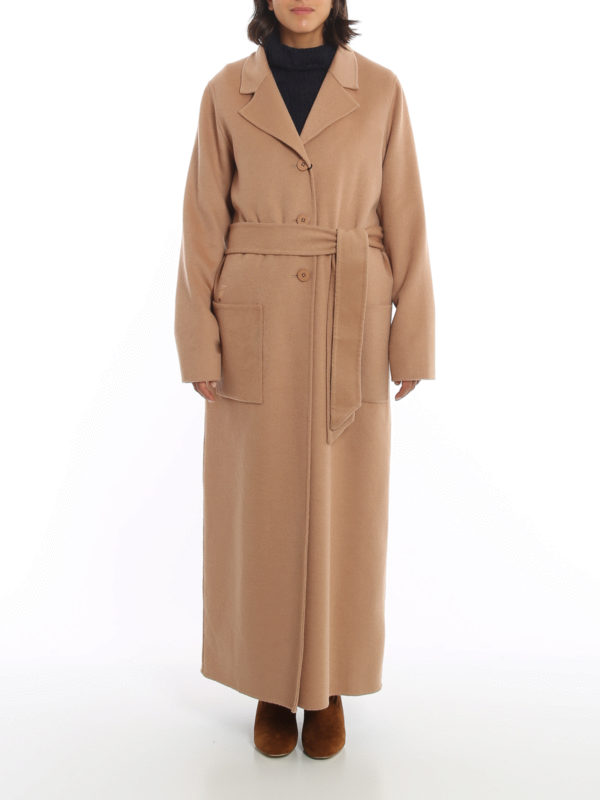 iKRIX TWINSET: Abrigos largos - Abrigo Largo - Camel