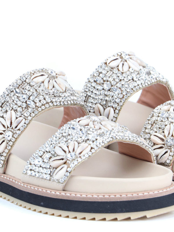 iKRIX TWINSET: sandals - Rhinestone sliders
