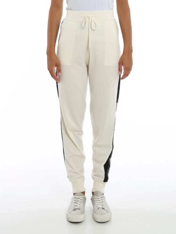 iKRIX TWINSET: スウェットパンツ - トラックスーツ ボトムス - 白