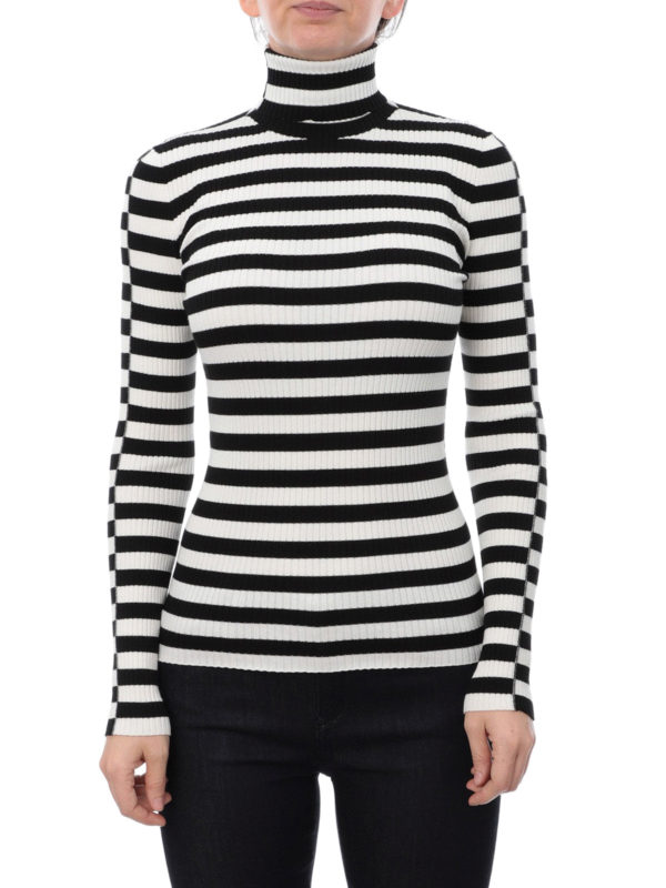 iKRIX TWINSET: Rollkragenpullover  und Polo-Ausschnitt - Rollkragenpullover - Gestreift