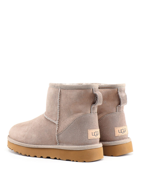 iKRIX UGG: Stiefeletten - Stiefeletten - Hellbeige