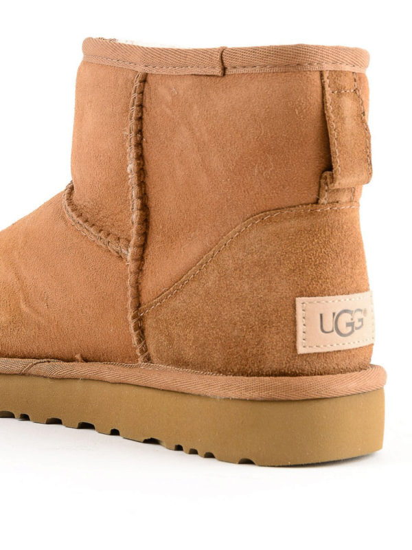 iKRIX UGG: ankle boots - Classic Mini II chestnut ankle boots