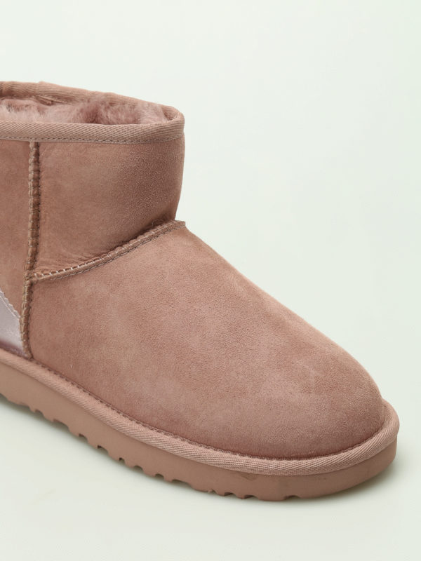 iKRIX UGG: Bottines - Bottines - Classic Mini Ii Metallic