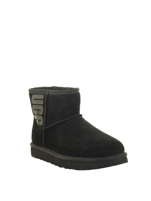 iKRIX UGG: ankle boots - Classic Mini Logo Rubber booties