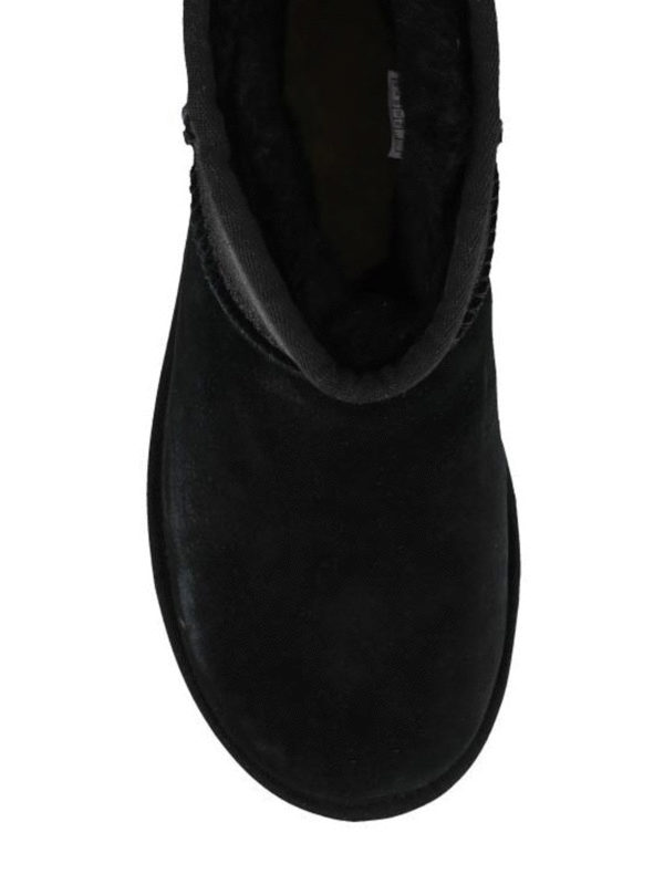 iKRIX UGG: Bottines - Classic Mini Logo Sparkle - Noir