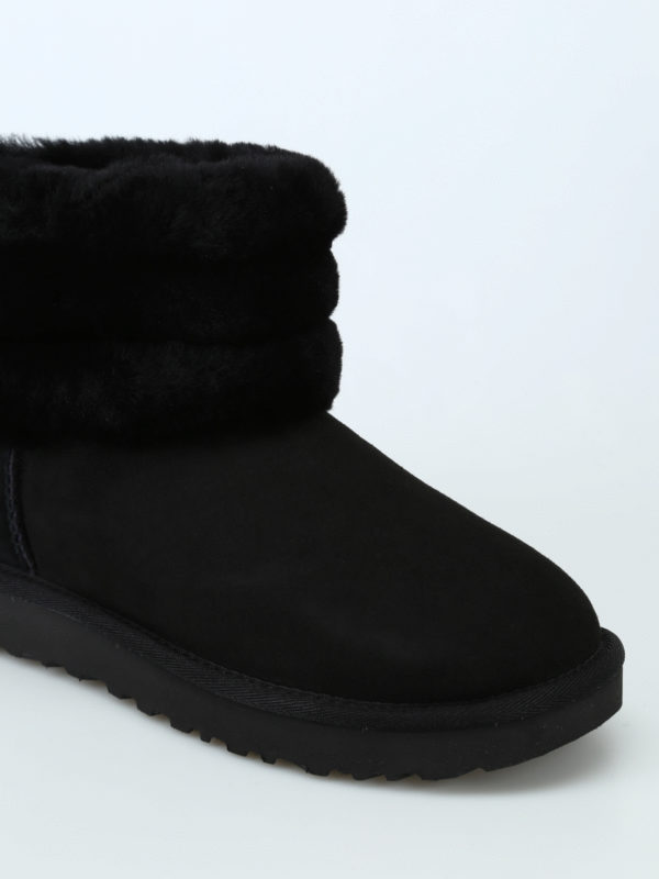 iKRIX UGG: ankle boots - Fluff Mini Quilted ankle boots