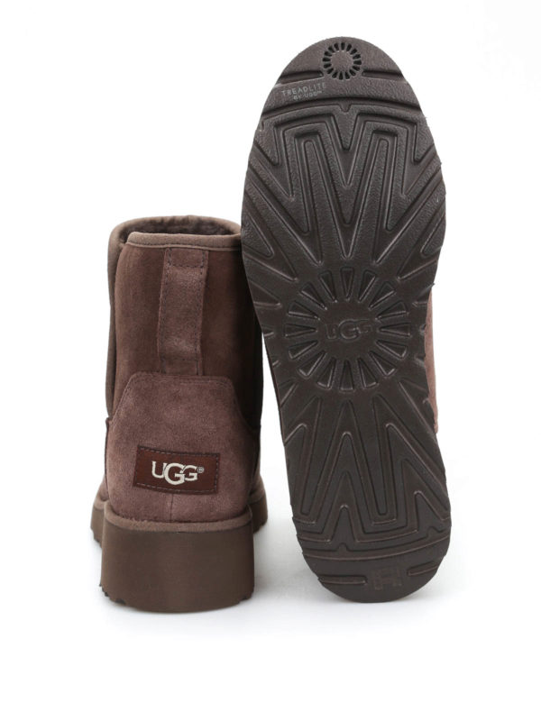 iKRIX UGG: Bottines - Bottines Marron Foncé