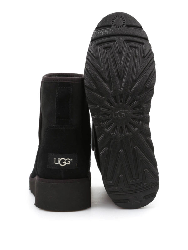 iKRIX UGG: Botines - Botas De Tobillo Negras