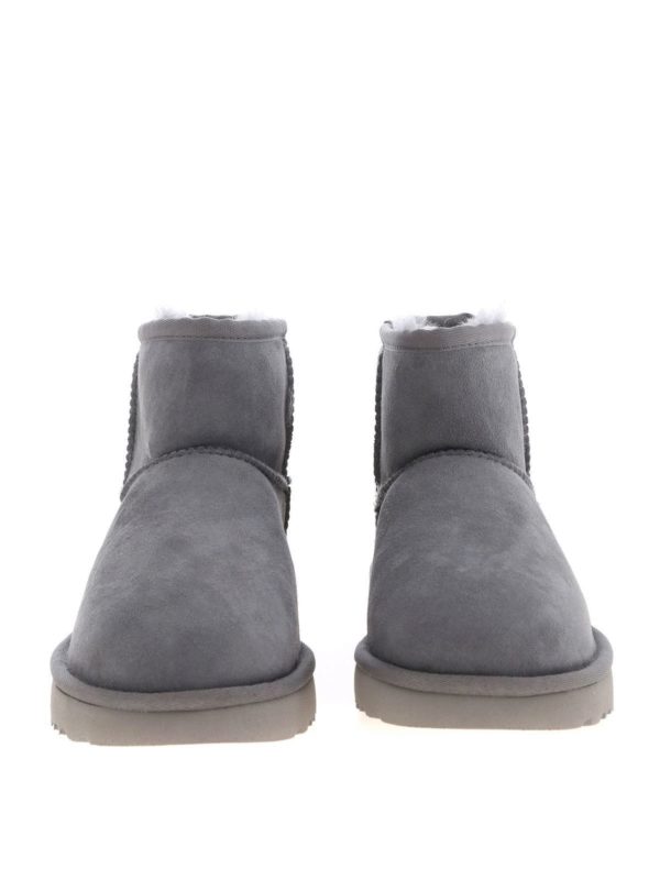 iKRIX UGG AUSTRALIA: ankle boots - Classic Mini II ankle boots in gray