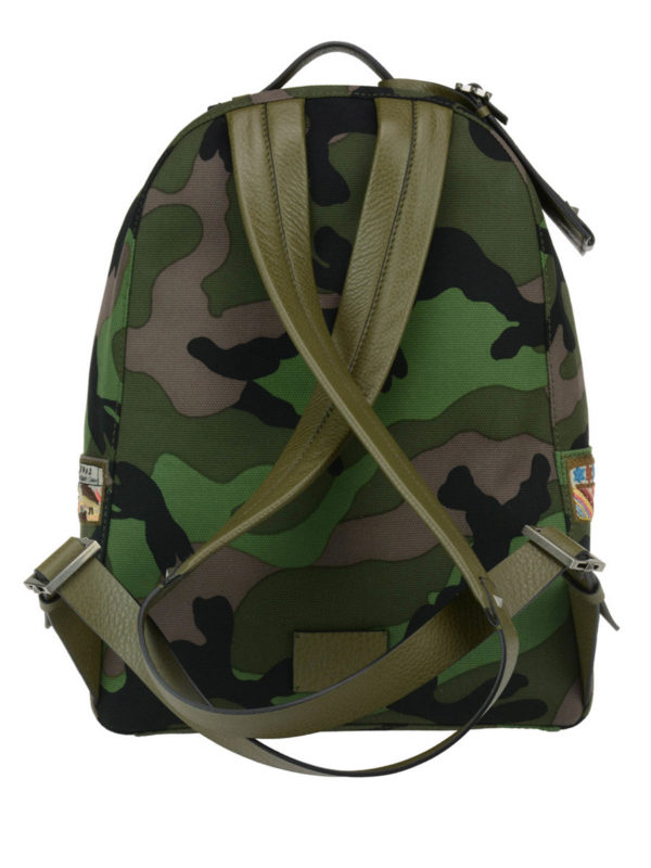 iKRIX VALENTINO: バックパック - バックパック メンズ - ダークグリーン