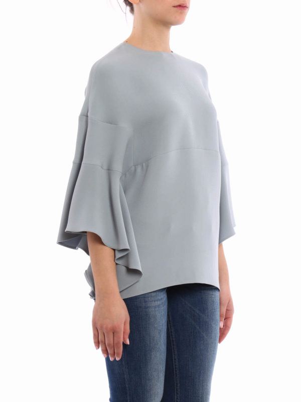 iKRIX VALENTINO: Blusen - Bluse - Hellblau