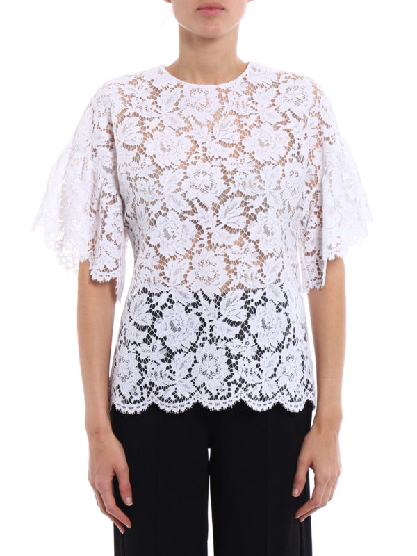 iKRIX VALENTINO: Blusen - Bluse - Weiß
