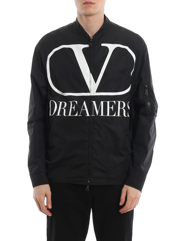 iKRIX VALENTINO: bombers - V Logo Dreamers bomber jacket