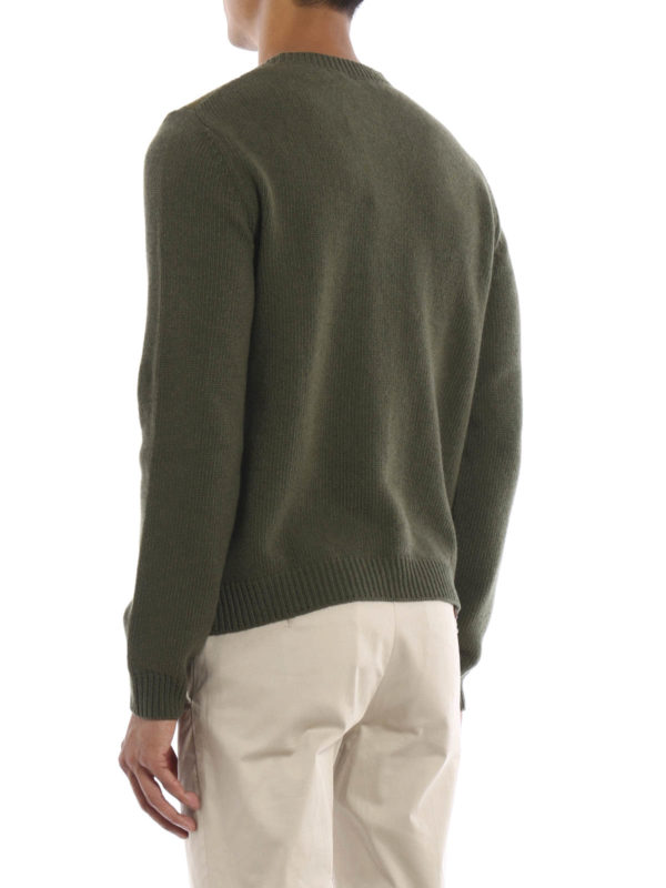 iKRIX VALENTINO: Strickpullover mit Rundhalsausschnitt - Pullover Mit Rundhalsausschnitt