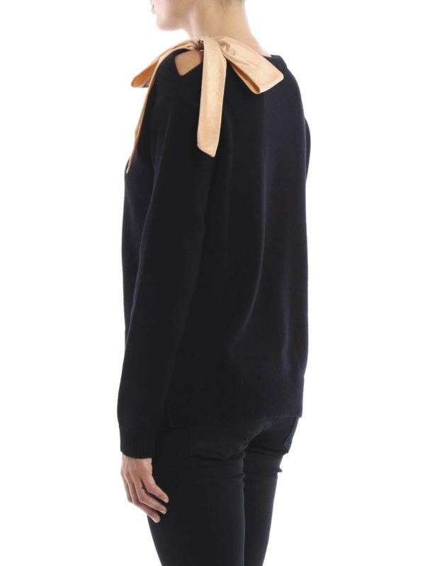 iKRIX VALENTINO: Strickpullover mit Rundhalsausschnitt - Pullover Mit Rundhalsausschnitt