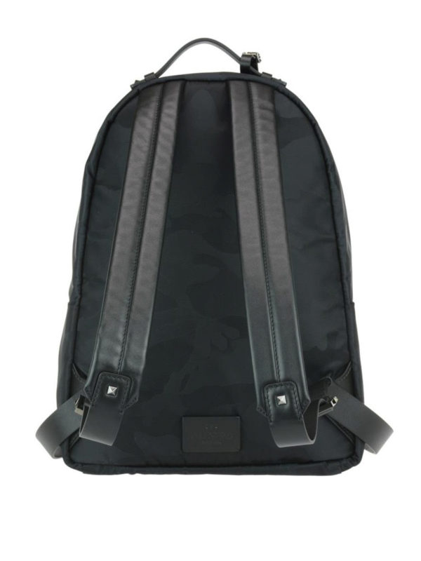 iKRIX VALENTINO GARAVANI: backpacks - Camu technical fabric backpack