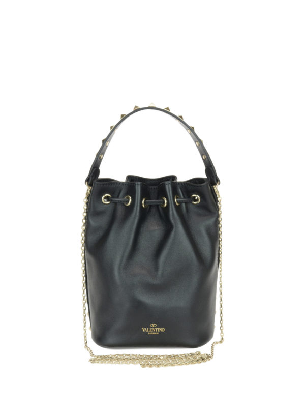 iKRIX VALENTINO GARAVANI: Sacs seau  - Sac Seau Rockstud Pour Femme