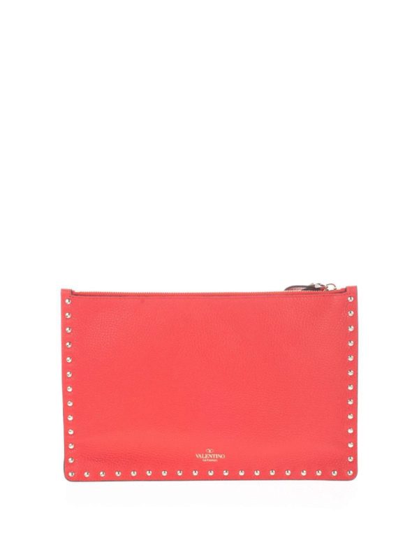 iKRIX VALENTINO GARAVANI: Clutches - Clutch - Rot