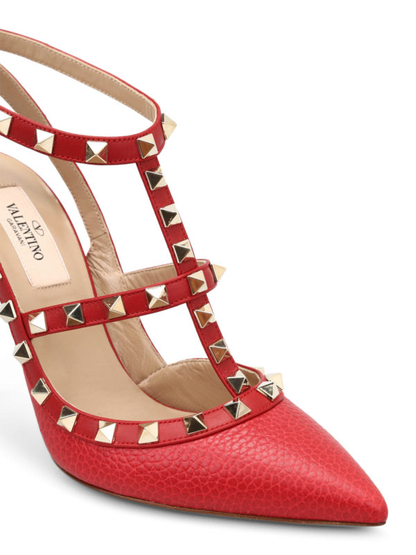 iKRIX VALENTINO GARAVANI: パンプス - パンプス - 赤